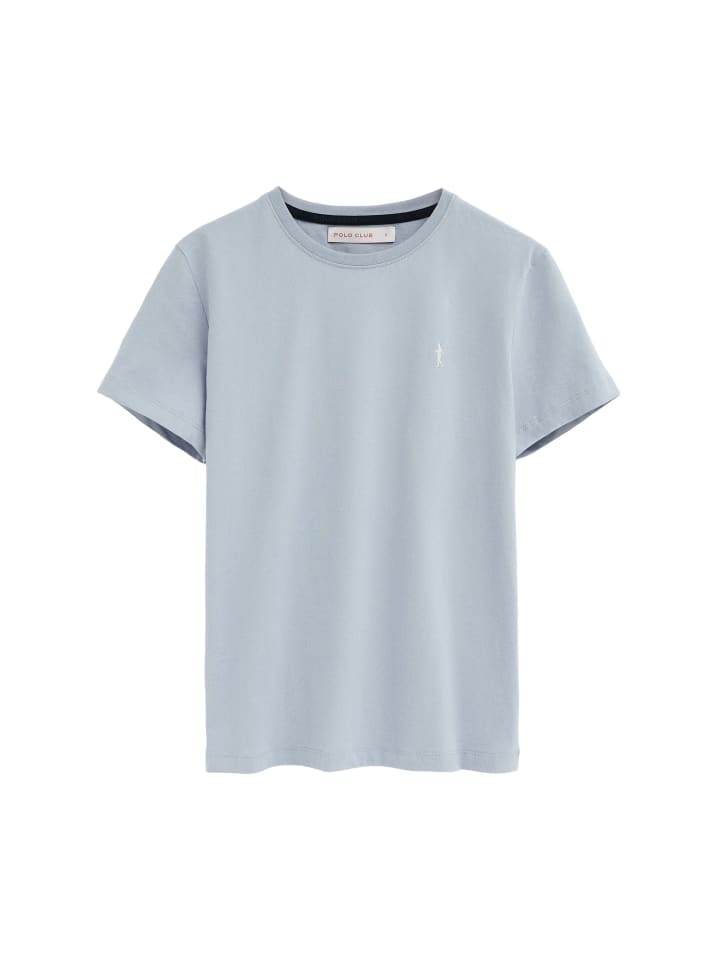 T-Shirt RIGBY GO TSHIRT SS W VO in Baby Blau
