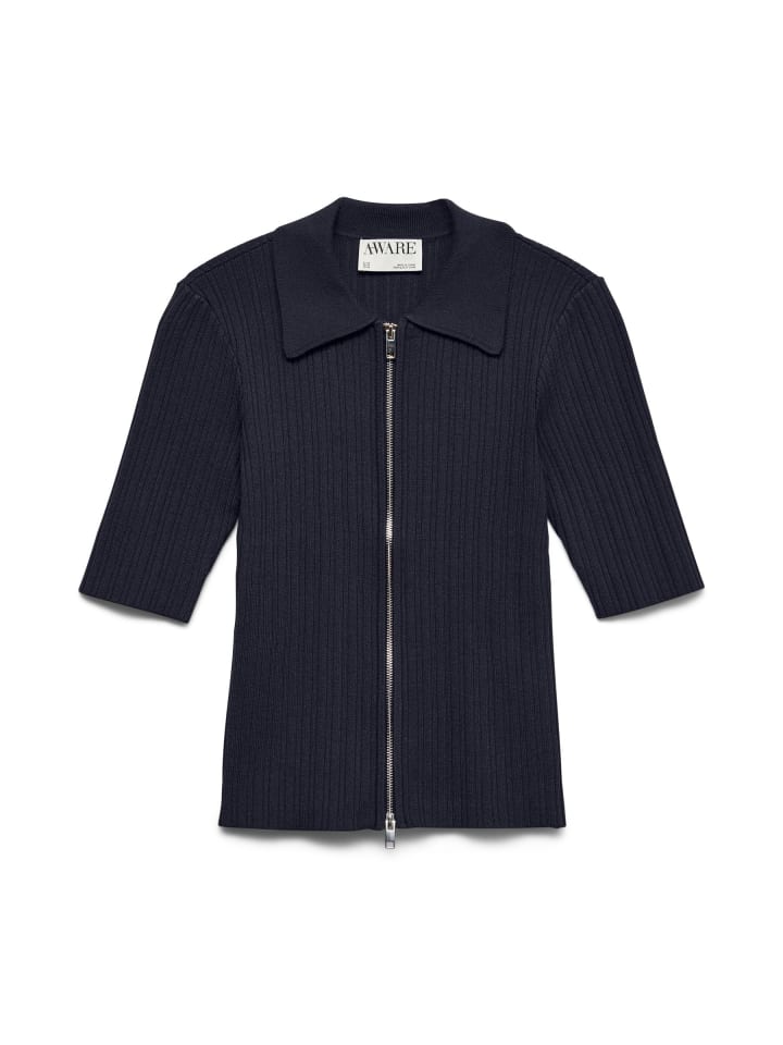 Strickjacke in Night Sky