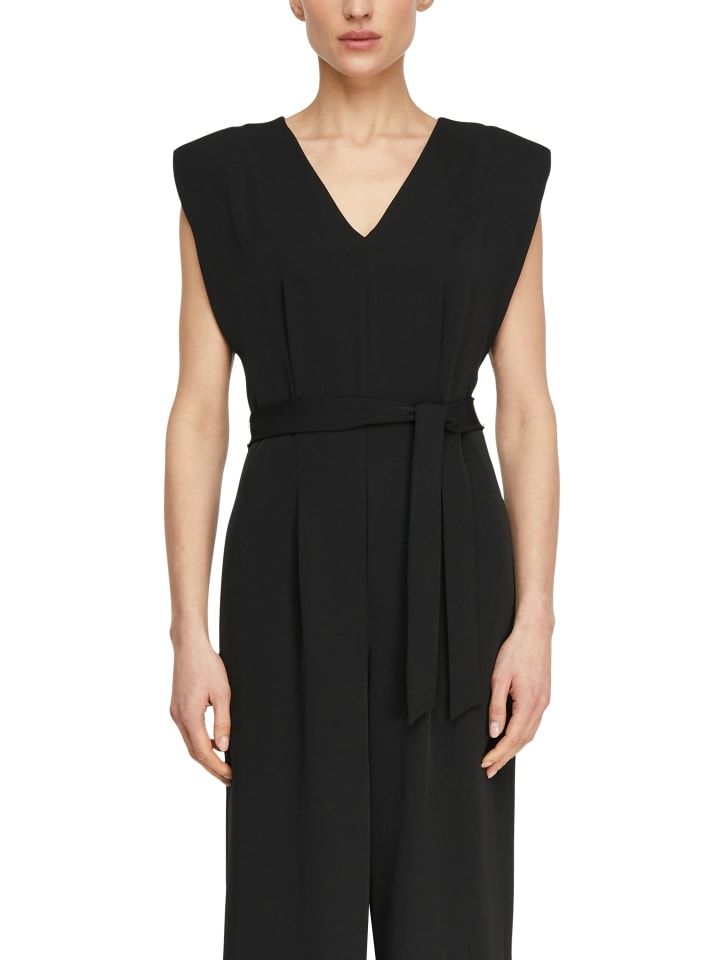 Jumpsuit in schwarz