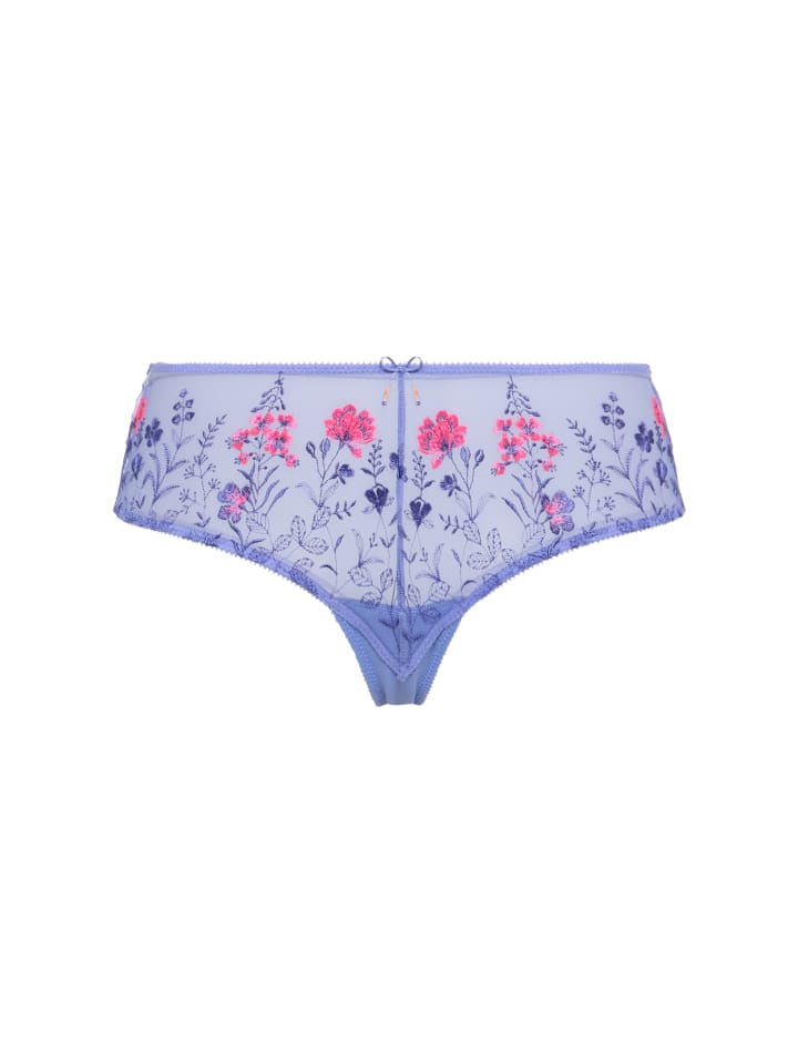 Stringpanty in blau-pink