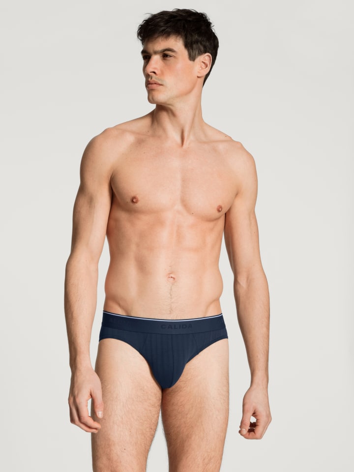 Slip, 3er-Pack in indigo mood