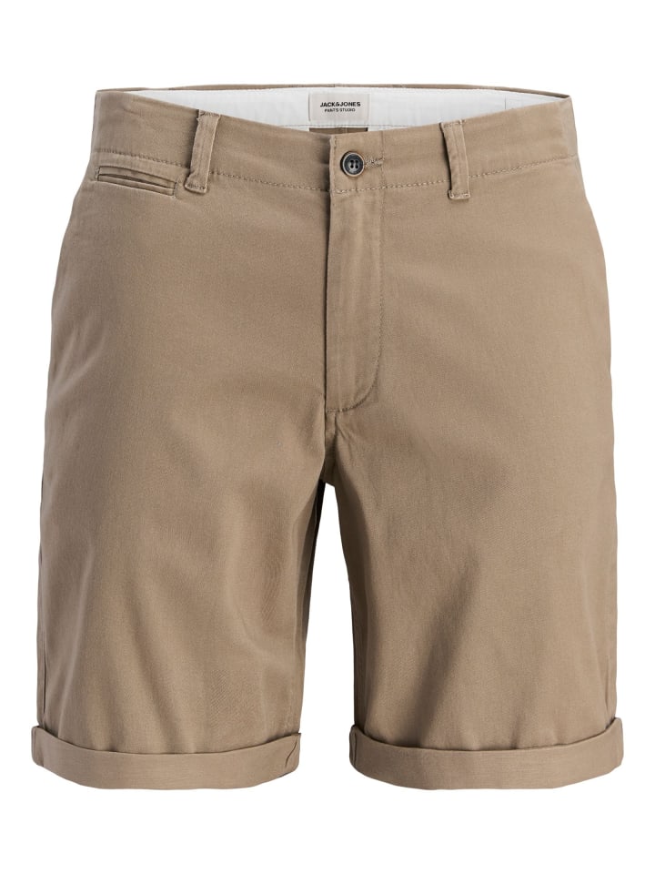 Chino Shorts in Beige