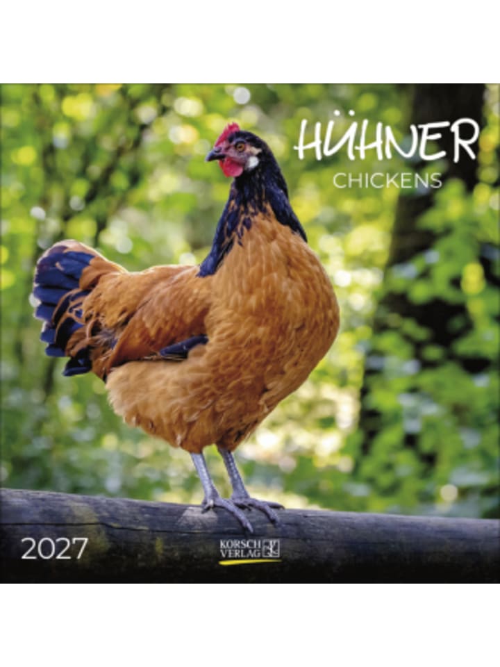 Kalender - Hühner 2027