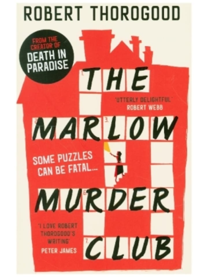 Buch - The Marlow Murder Club