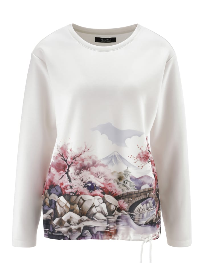 Sweatshirt in bunt