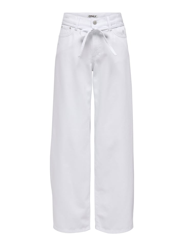 Straight-Fit jeans in White Denim