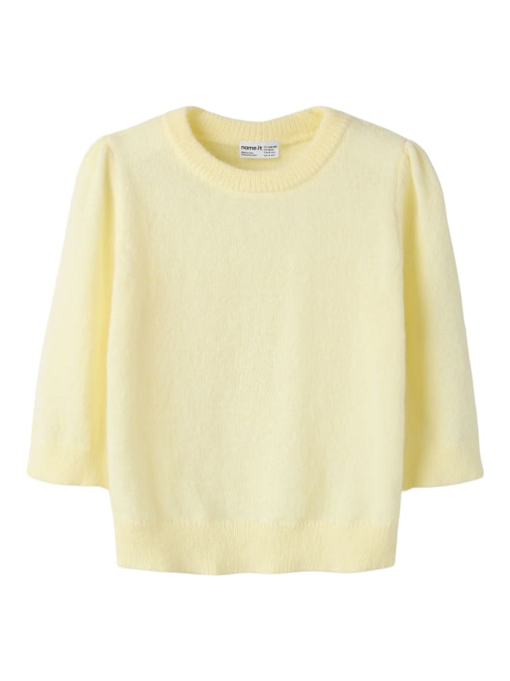 Strickoberteil in Pear Sorbet1