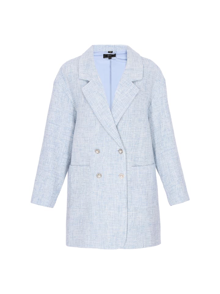 Women Blazer in light blue