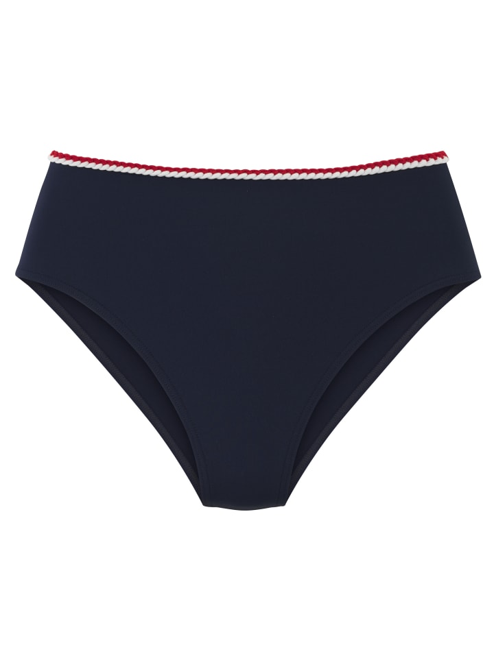 Bikini-Hose in marine