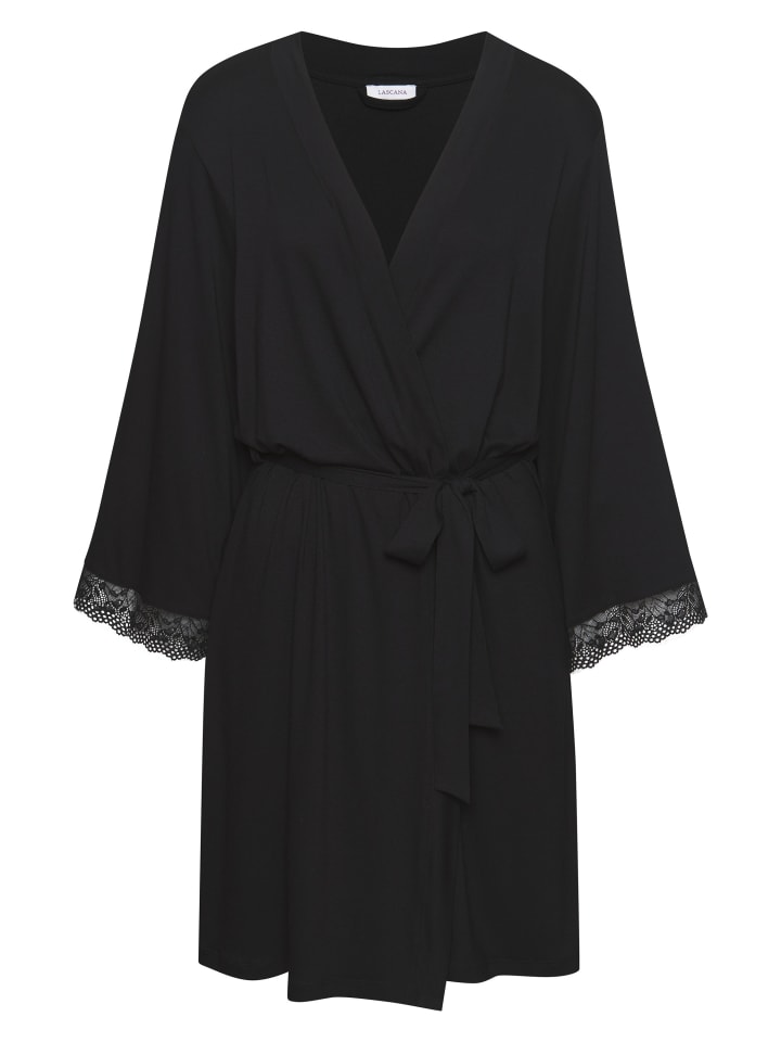 Kimono in schwarz