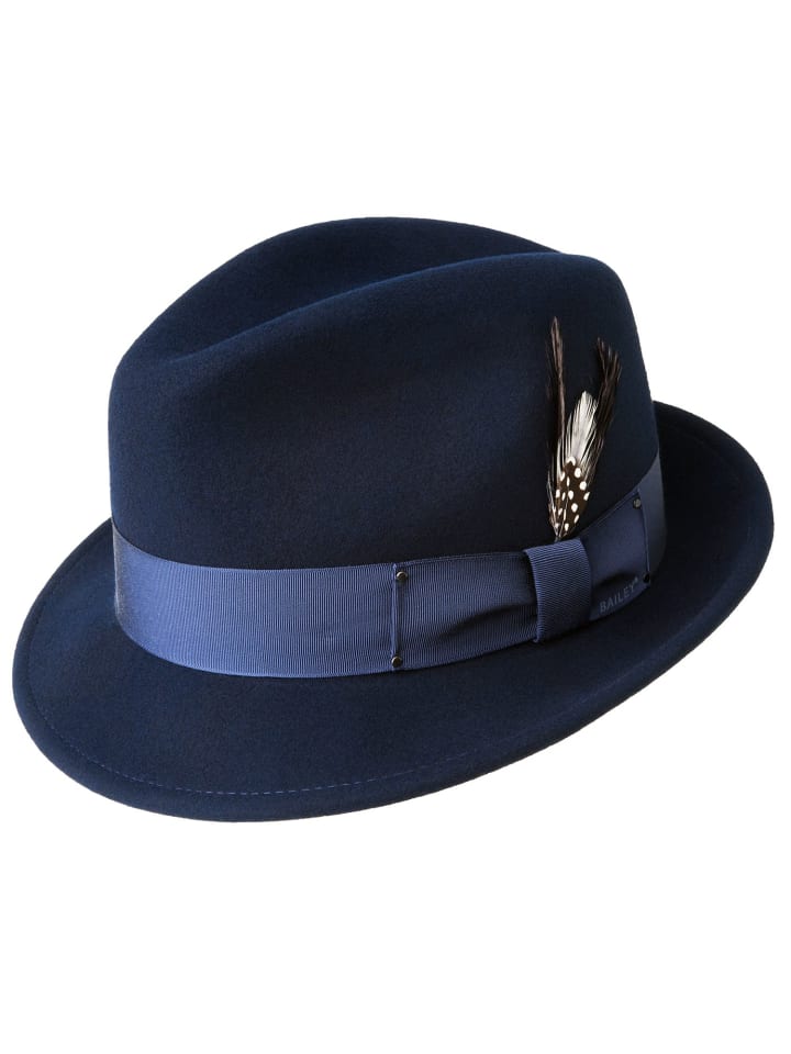 Trilby in blau