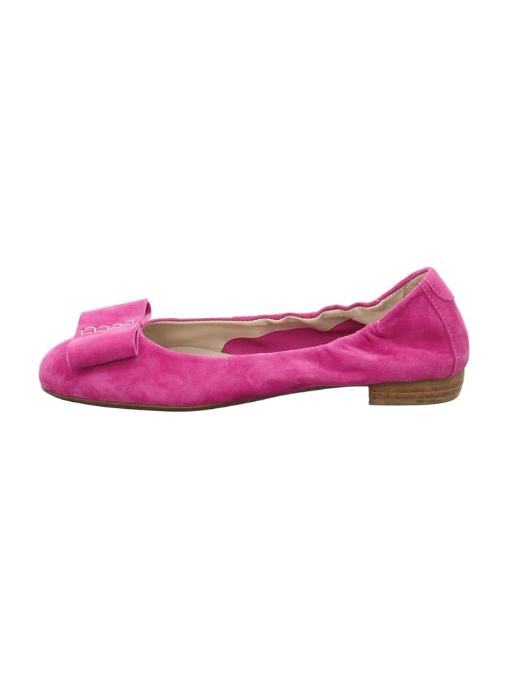 Klassische Ballerinas in Pink