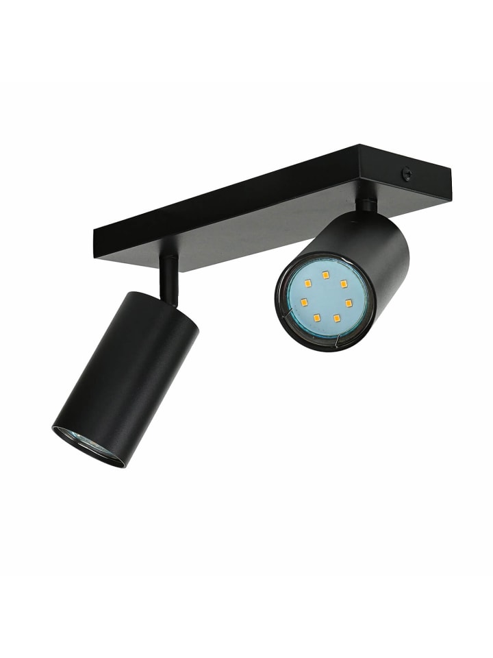 Spot Strahler (B)7.5 x (L)25 x (H)16 cm in Schwarz