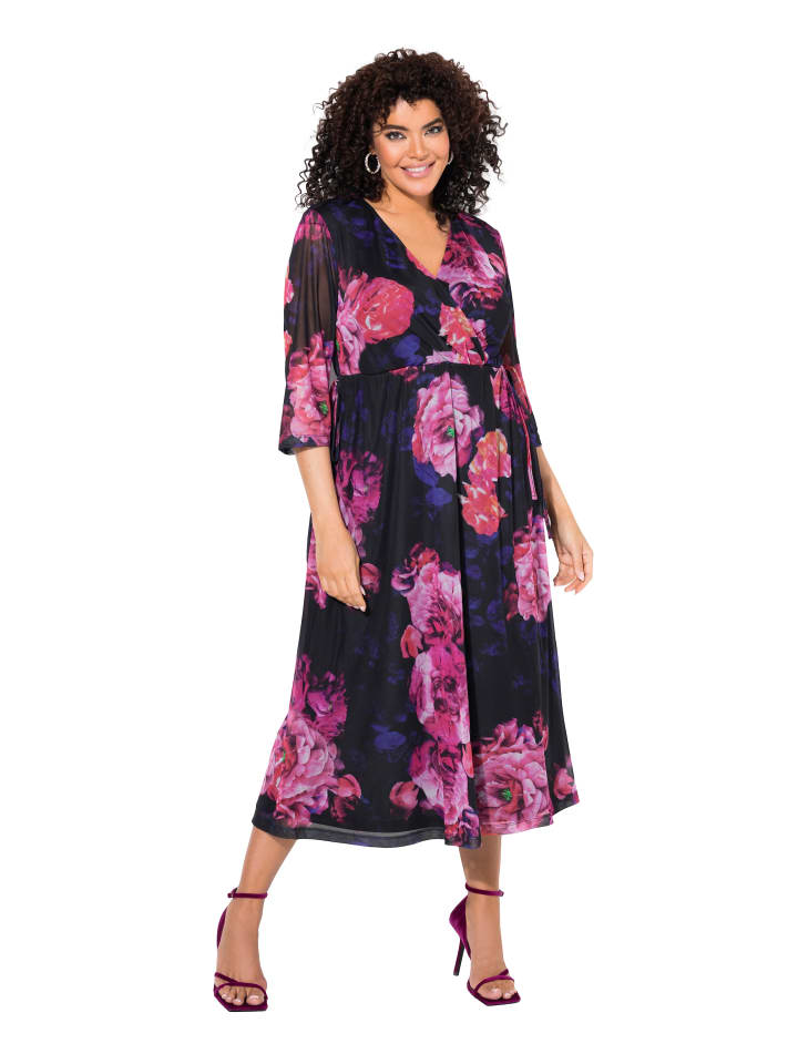 Abendkleid in marine