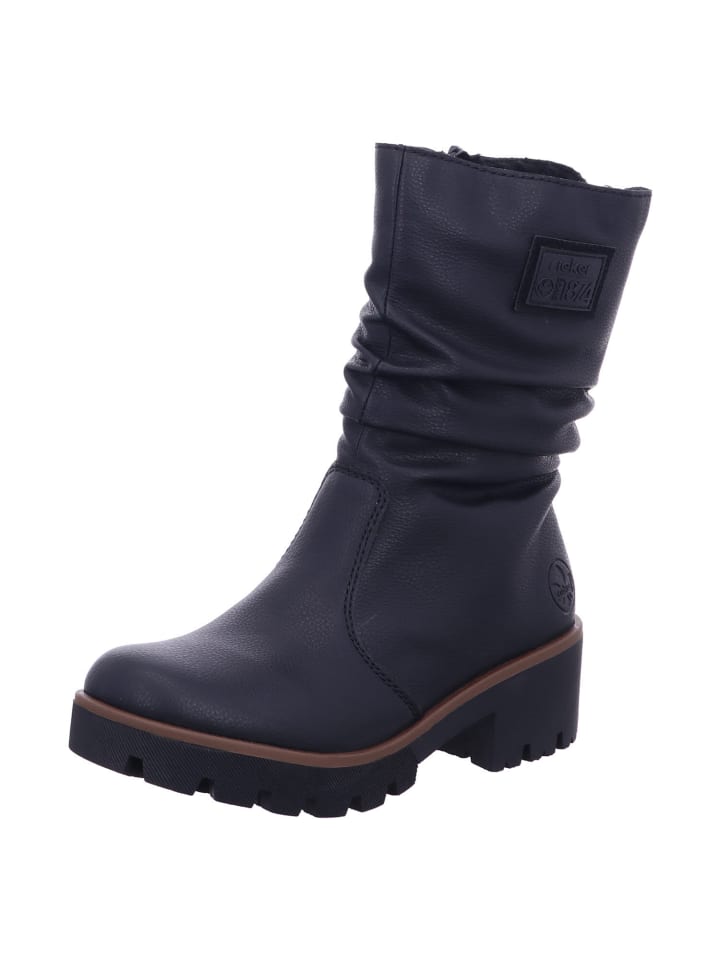 Stiefeletten/Boot in schwarz