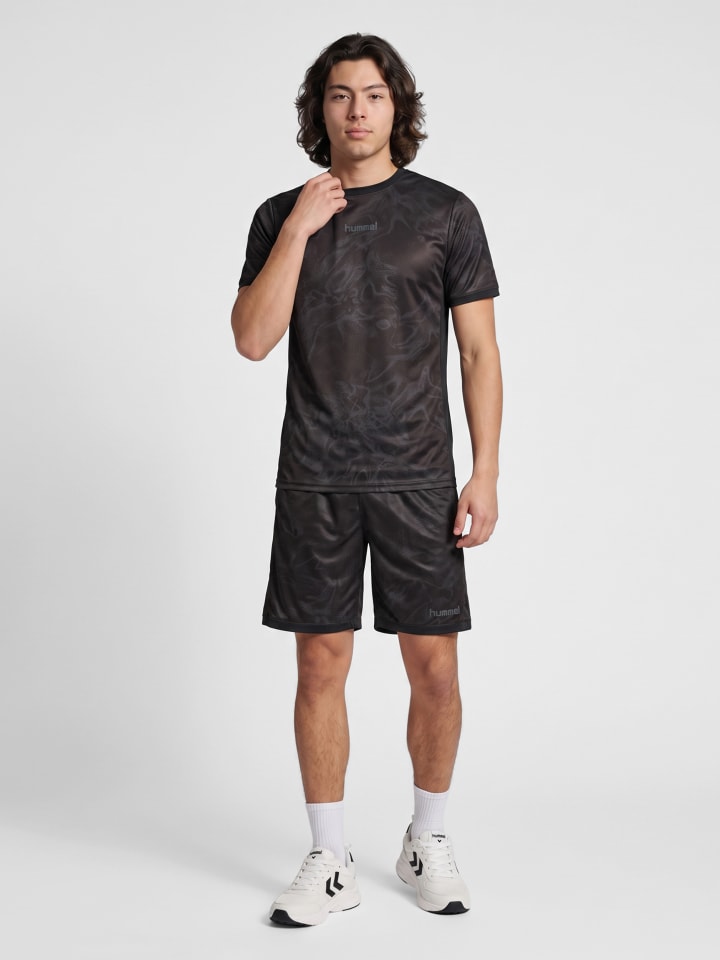 Kurze Hose Anzug Hmlblaze Erwachsene in BLACK/ASPHALT