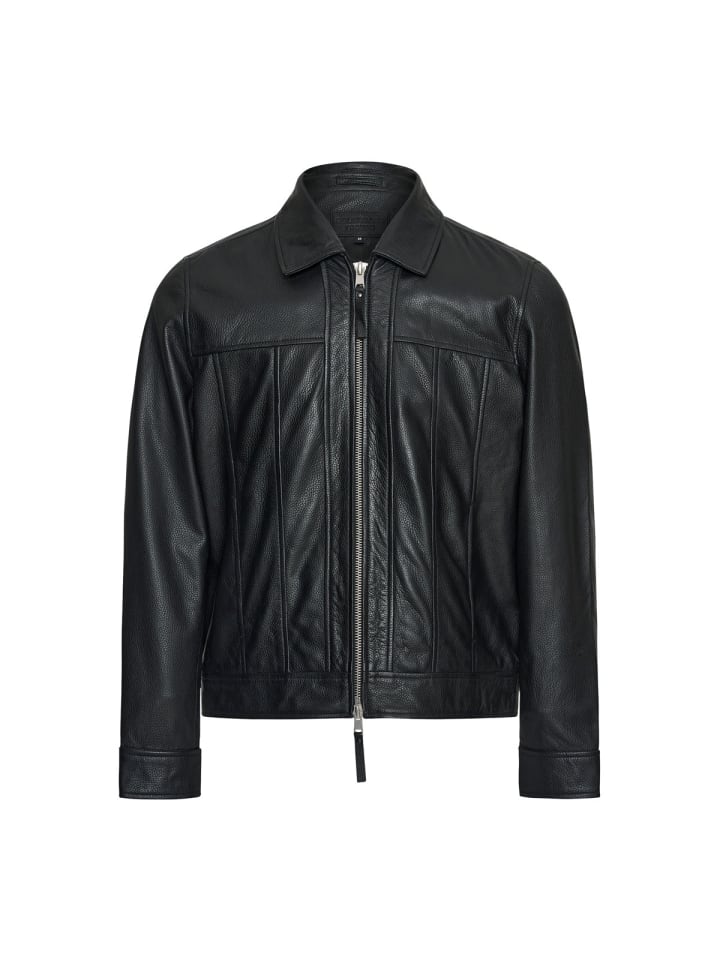 Lederjacke Carter Jacket in schwarz