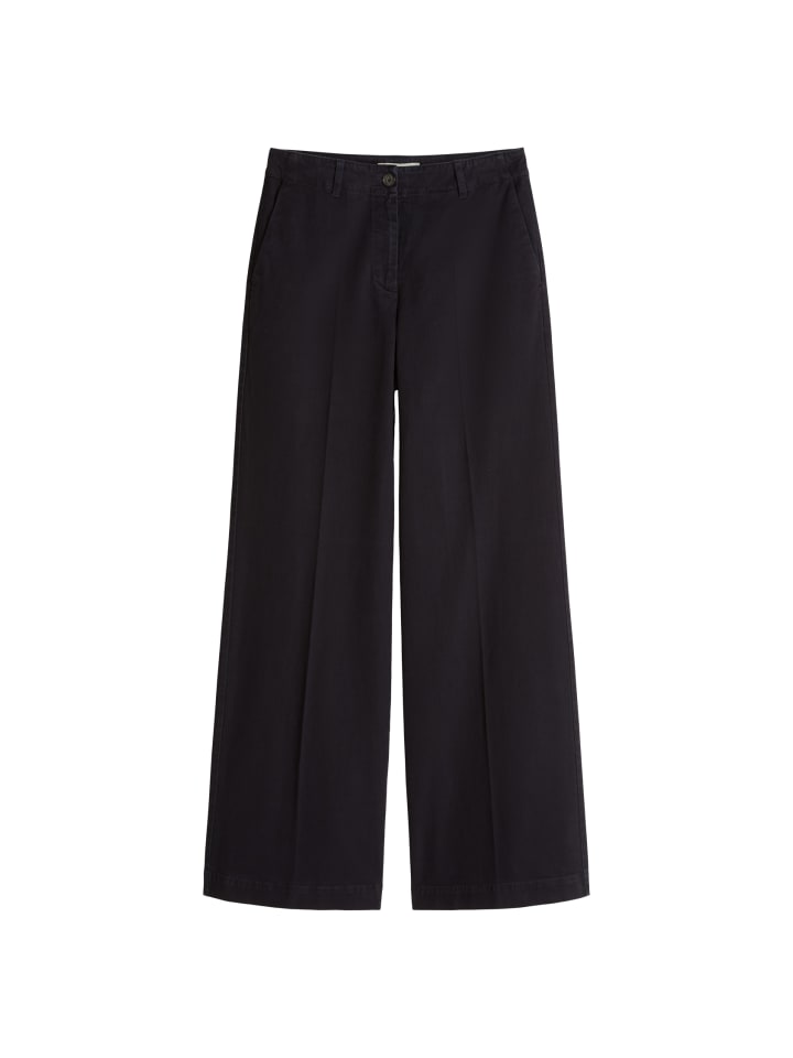 Hose Model Margo wide in Martime Blue
