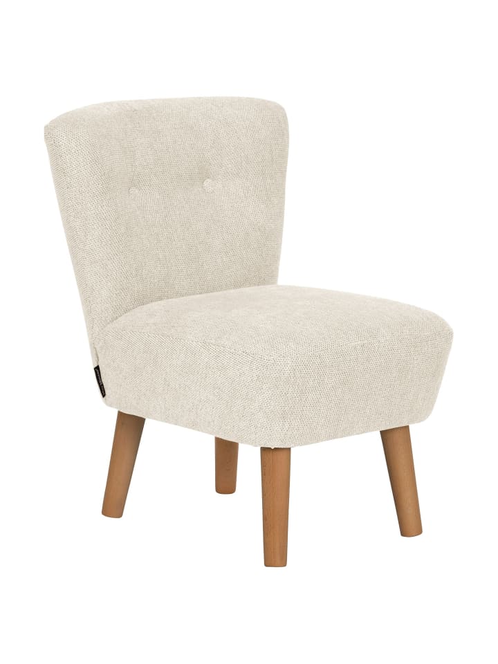 KINDERSESSEL Katya Flachgewebe creme