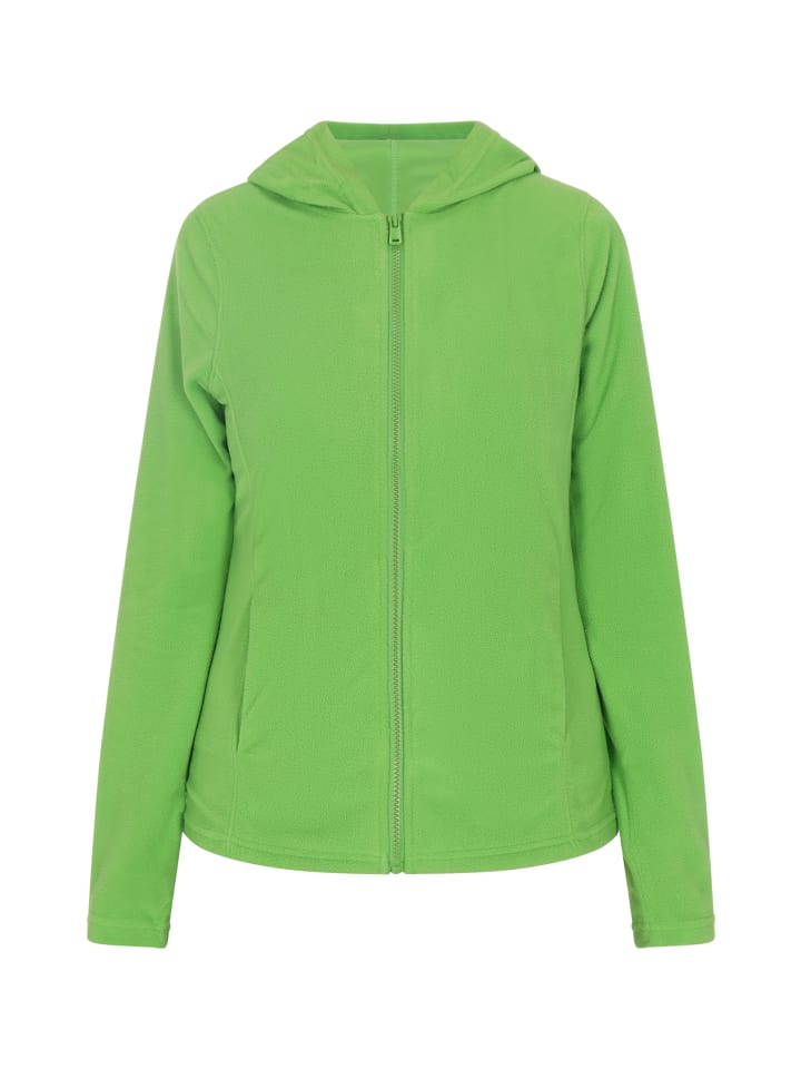 Damen Fleecejacke in Grün
