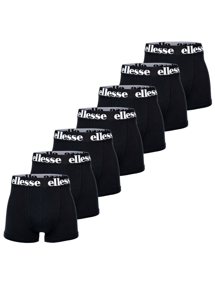Boxershort 7er Pack in Schwarz
