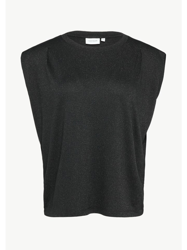 T-Shirt  in  9999_schwarz