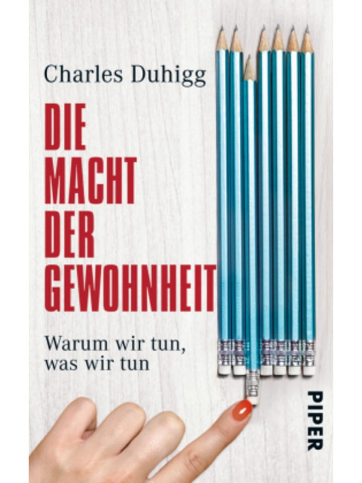 Buch - Die Macht der Gewohnheit