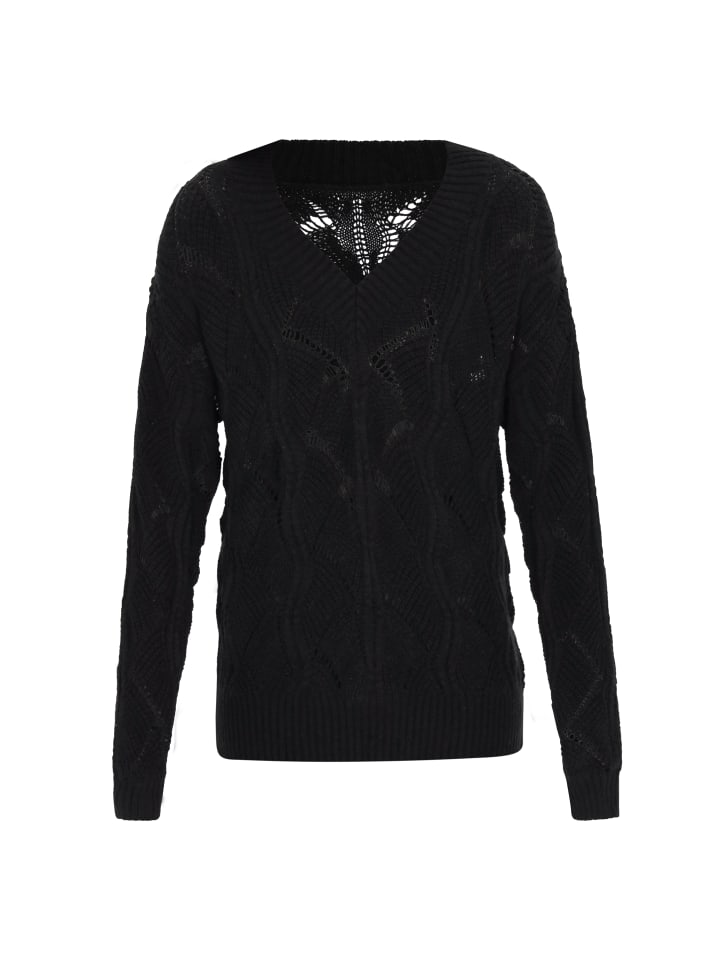 Women Sweater in Black