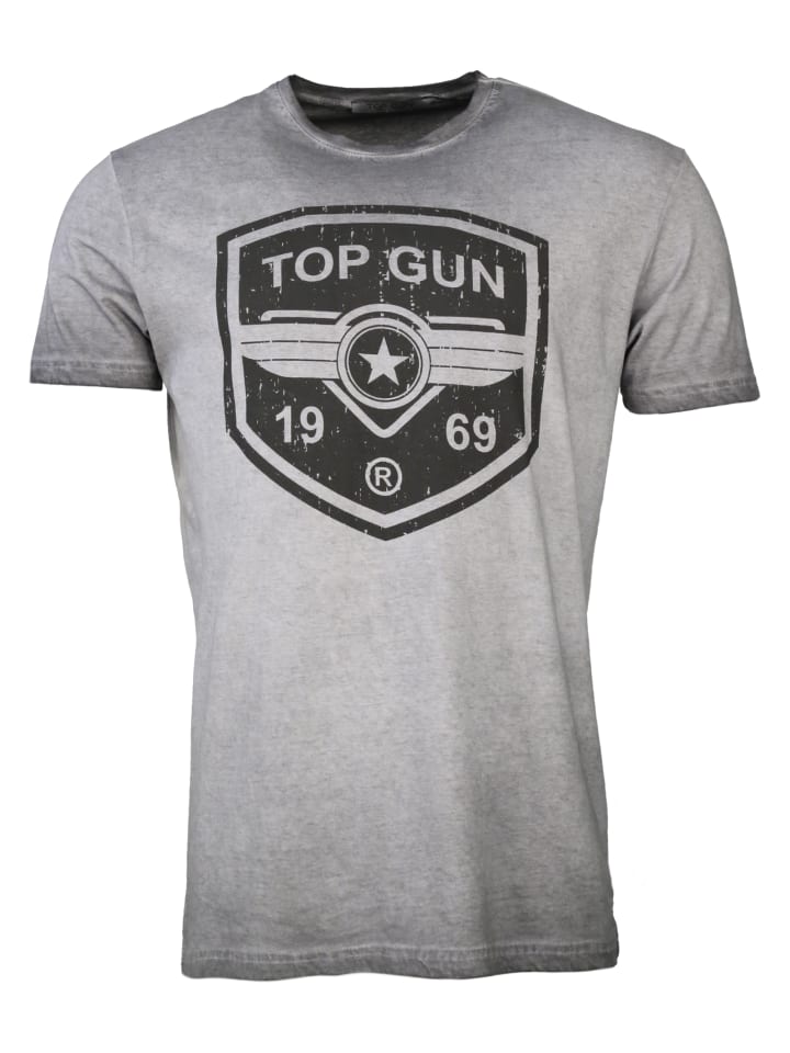 T-Shirt Powerful TG20191043 in grey