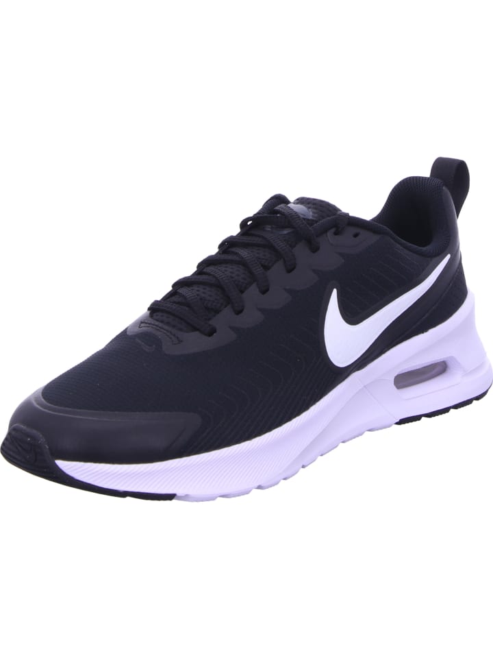 Sneaker Air Max Nuaxis in schwarz/weiß