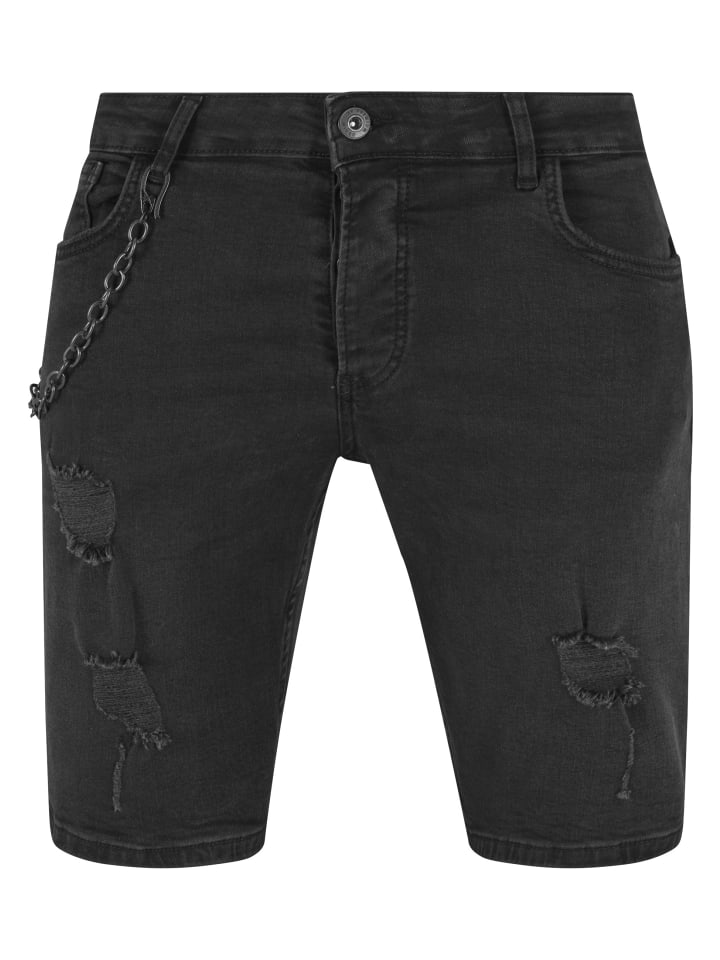 Jeans Shorts in black