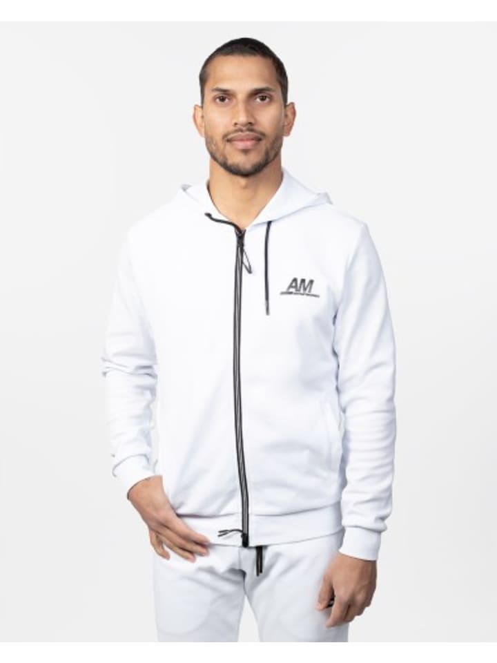 Sweatshirt in Weiß