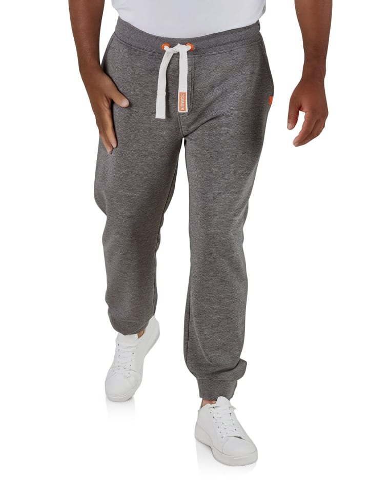 Jogginghose RIVLino regular/straight in Grau