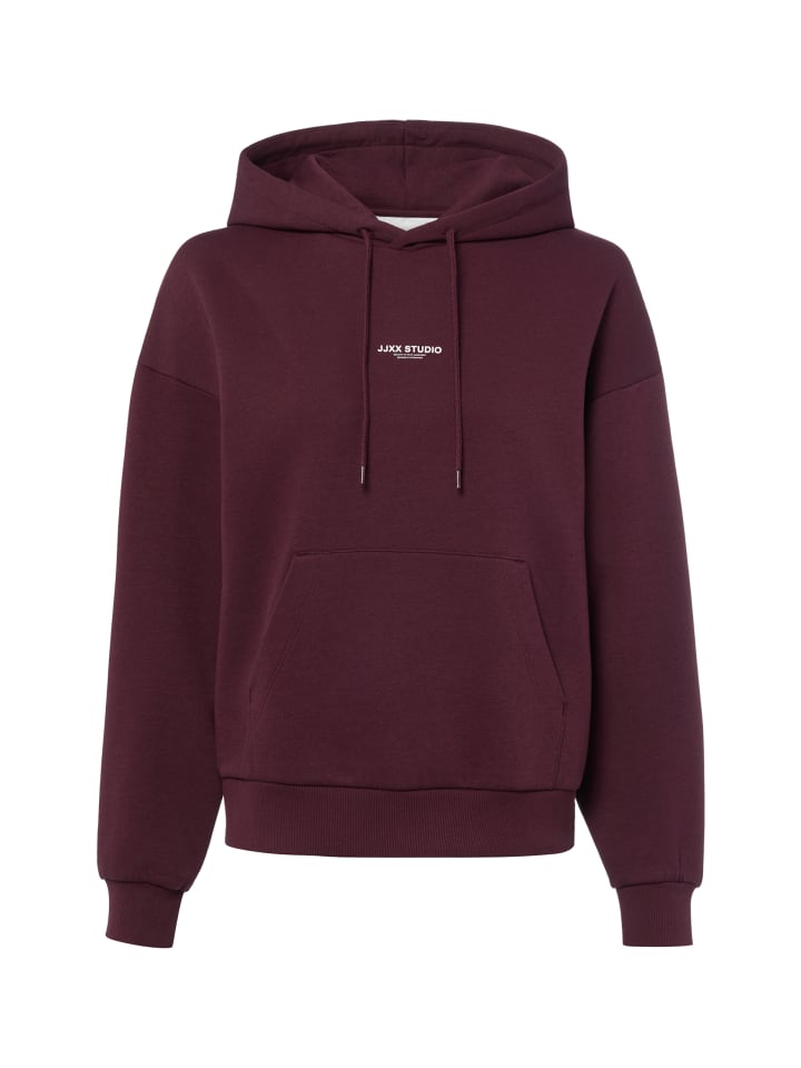 Pullover JXStudio in aubergine - 0002