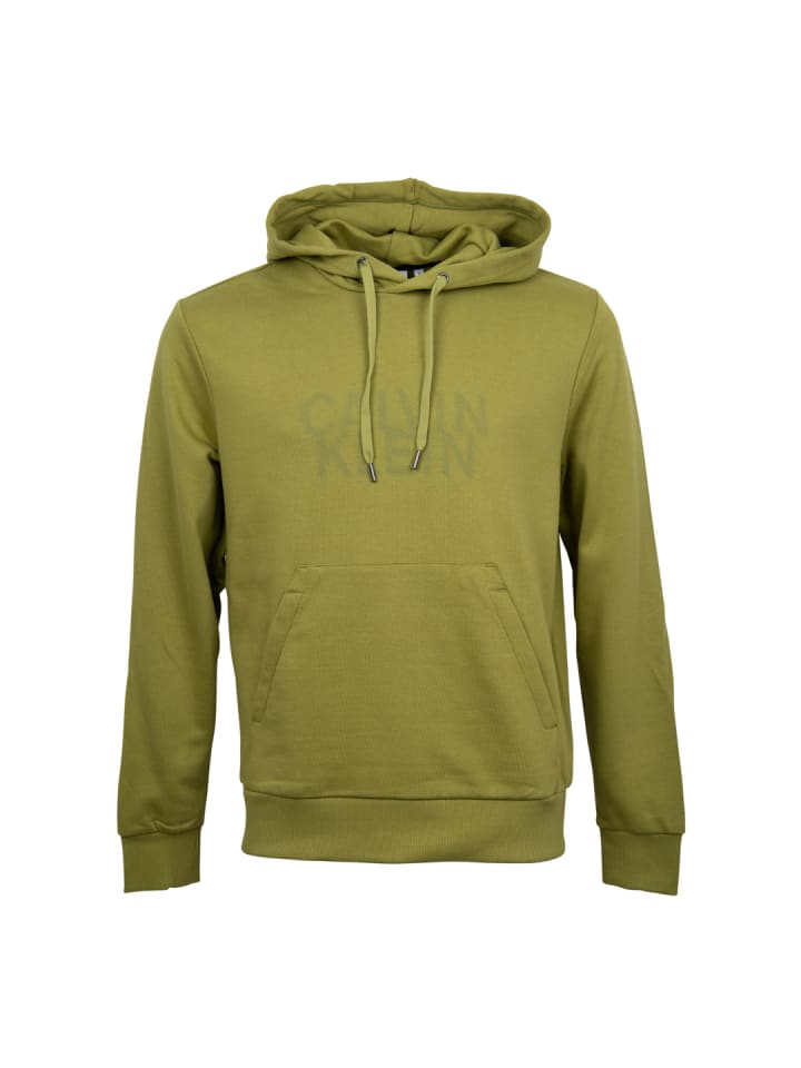 Sweatshirt in Grün