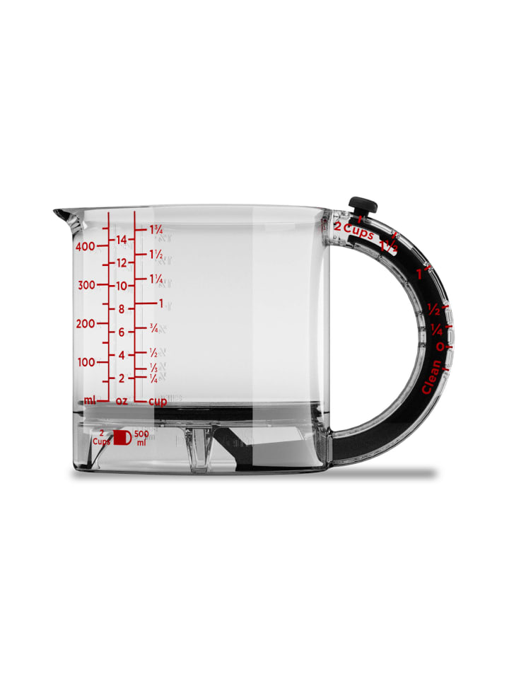 DREAMFARM | Messbecher, BIG UPCUP, klar, 500 ML