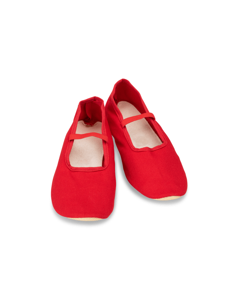 Gymnastikschuhe Standard in rot