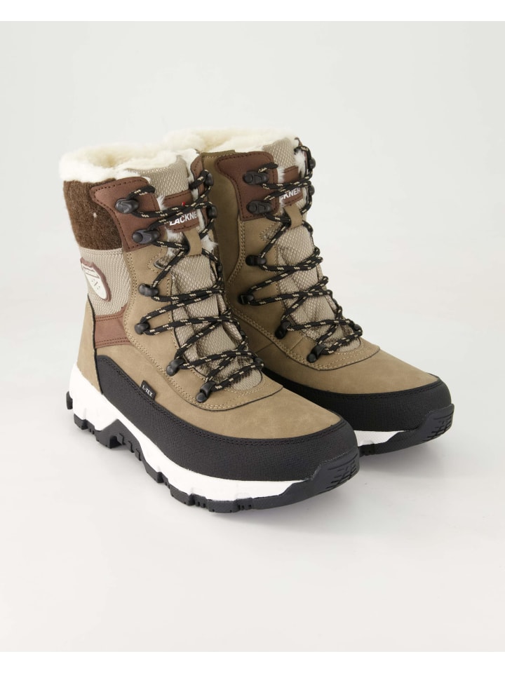 Winterstiefel in Braun