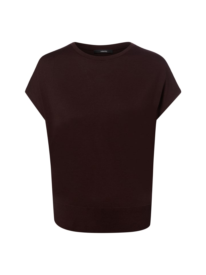 Shirt Kaja in schoko - 0001
