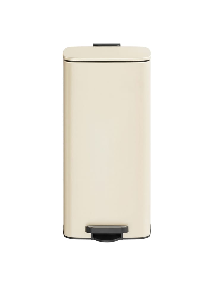 Mülleimer Plushic in Beige - (B)28.5 x (H)54.4 x (T)34 cm - 30 L