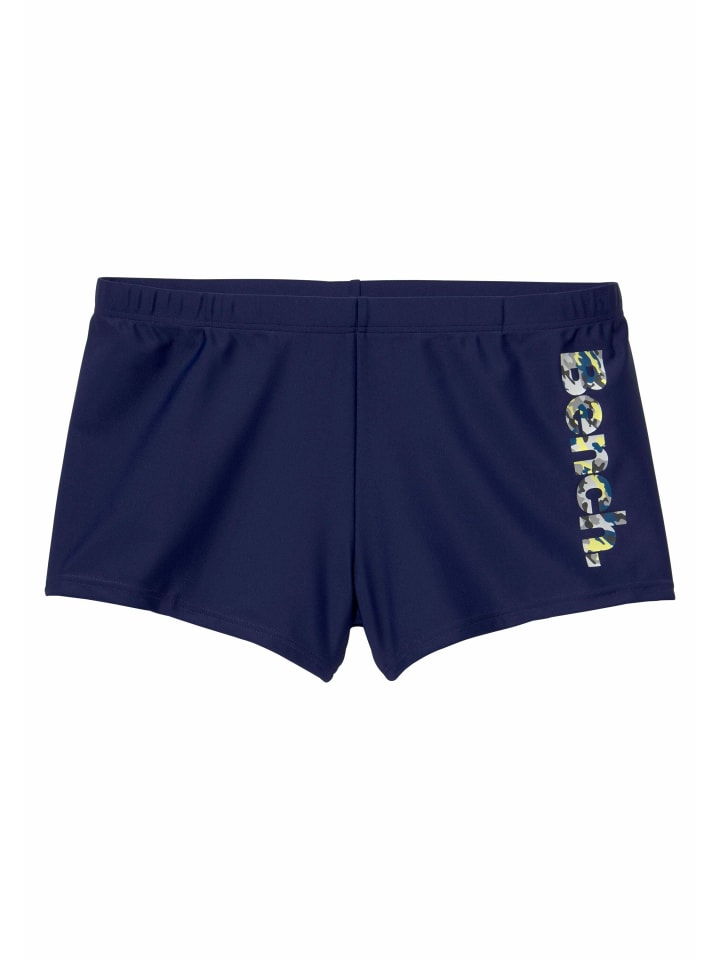 Boxer-Badehose in marine