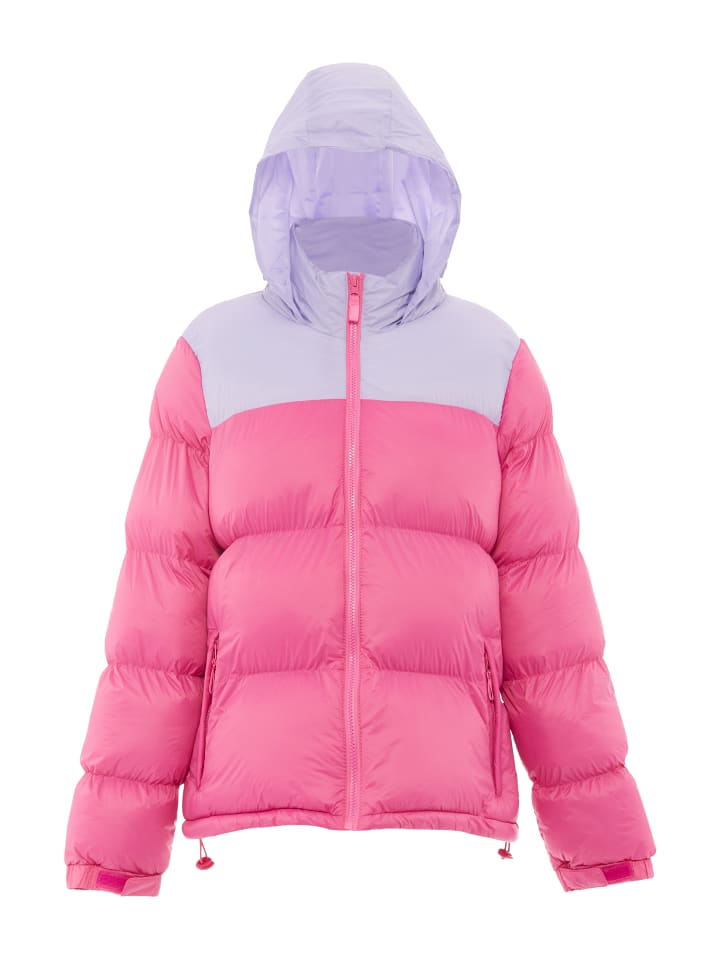 Damen Wattierte Steppjacke in Pink Lavendel