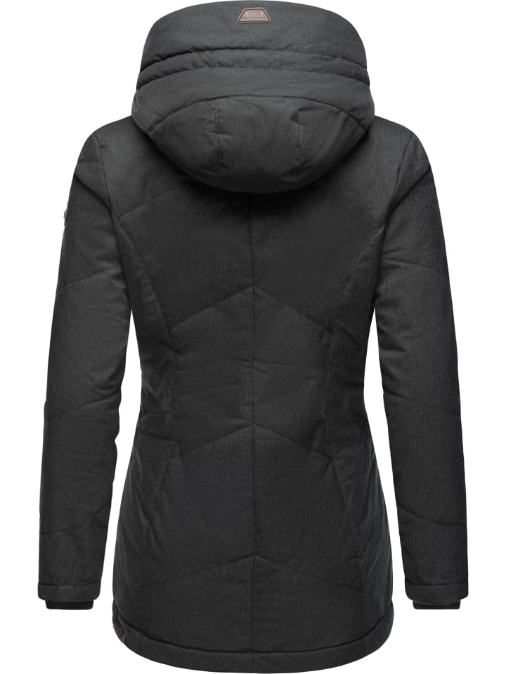 limango ragwear Winterjacke kaufen Gordon günstig Black22 in |