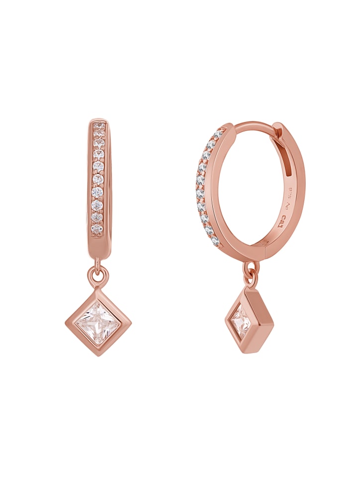 925/- Sterling Silber in rot