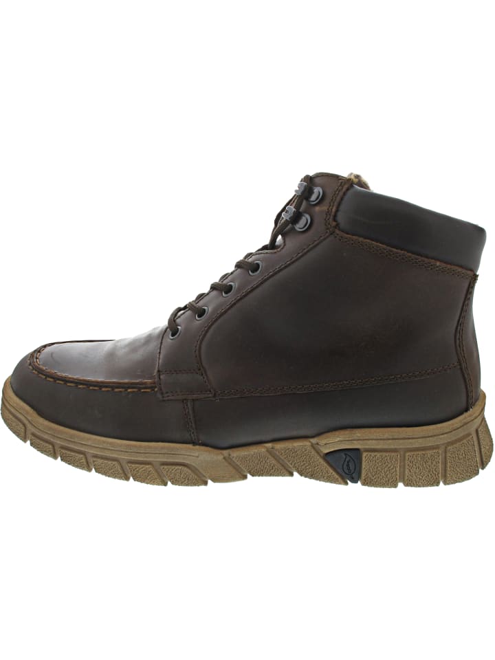 H-Lino Schnürstiefel Braun