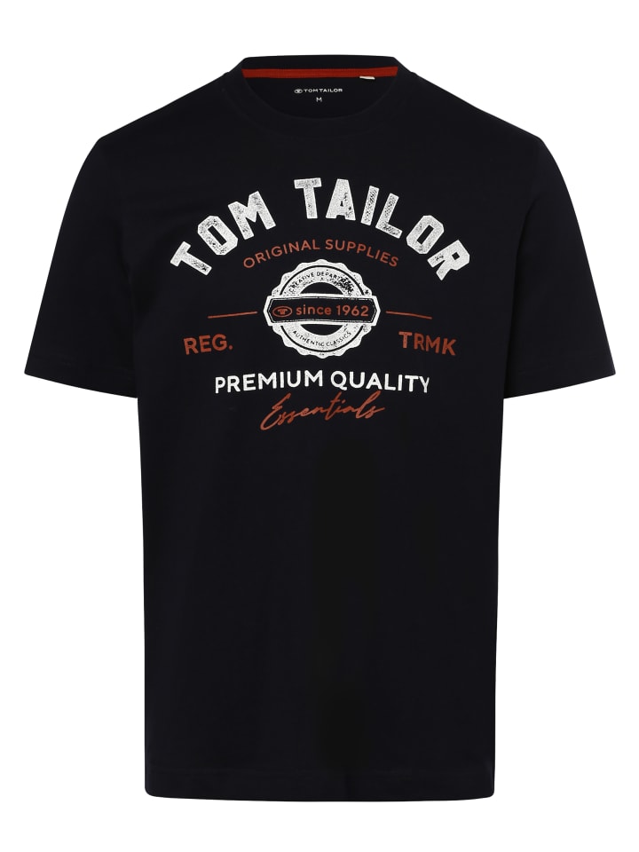 T-Shirt in marine