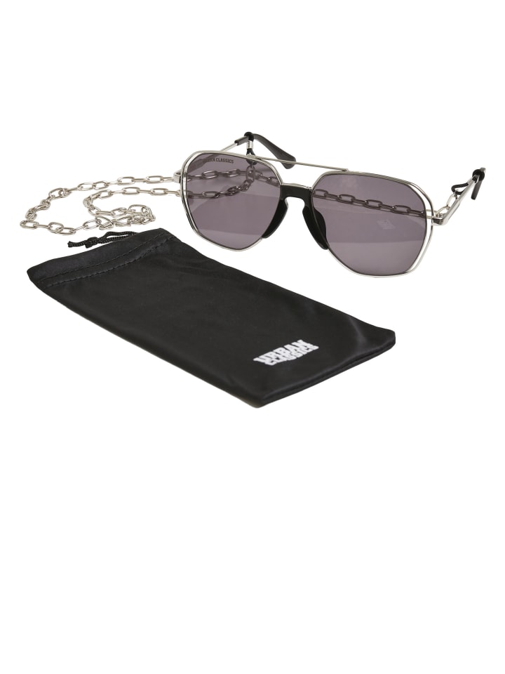 Glasses in silver