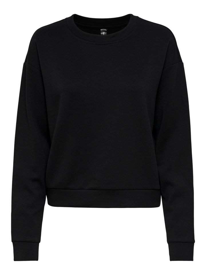 Sweatshirt in Black 1