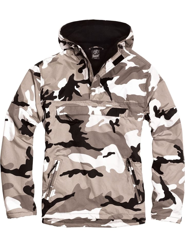 Jacke "Windbreaker" in Camouflage