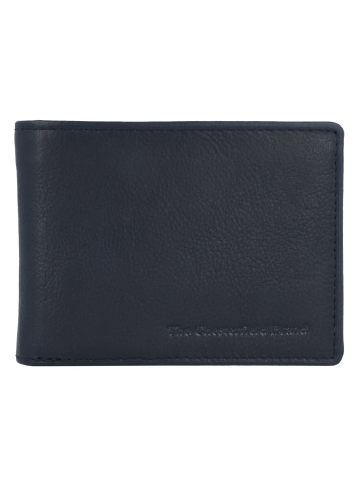 Marvin Geldbörse RFID Schutz Leder 10.5 cm black